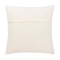 Ecru - Back - Yard Hush Cotton Linear Cushion Cover