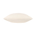 Ecru - Side - Yard Hush Cotton Linear Cushion Cover