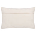 Natural - Back - Hoem Eloise Bouclé Cushion Cover