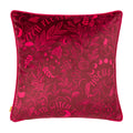 Pumpkin - Back - Furn Bad Witch Vibes Piped Velvet Cushion Cover