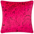 Purple - Front - Furn Witch Please Piped Velvet Cushion Cover