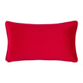 Multicoloured - Back - Furn Christmas Spirit Piped Velvet Cushion Cover