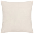 White - Back - Hoem Lauder Woven Jacquard Cushion Cover