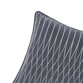 Indigo - Back - Linen House Northbrook Geometric Cushion Cover