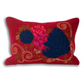 Damson-Blue - Front - Riva Home Emelia Cushion Cover