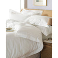 White - Front - Riva Home Oxford Duvet Set