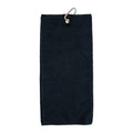 Navy - Front - Towel City Microfibre Golf Towel