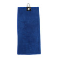 Royal Blue - Front - Towel City Microfibre Golf Towel