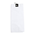 White - Front - Towel City Microfibre Golf Towel