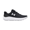 Black-White - Side - Under Armour Mens Surge 4.0 Trainers