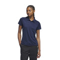 Collegiate Navy - Back - Adidas Womens-Ladies Performance Polo Shirt