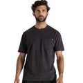 Carbon Grey - Side - Craghoppers Mens Wakefield Pocket T-Shirt