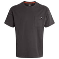 Carbon Grey - Front - Craghoppers Mens Wakefield Pocket T-Shirt