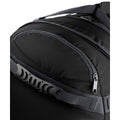 Black - Pack Shot - Quadra Pro Cargo Holdall