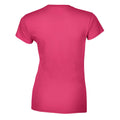 Heliconia - Back - Gildan Womens-Ladies Softstyle Ringspun Cotton T-Shirt