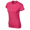 Heliconia - Side - Gildan Womens-Ladies Softstyle Ringspun Cotton T-Shirt