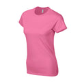 Azalea - Side - Gildan Womens-Ladies Softstyle Ringspun Cotton T-Shirt
