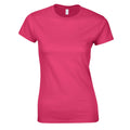 Heliconia - Front - Gildan Womens-Ladies Softstyle Ringspun Cotton T-Shirt