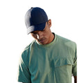 Navy - Back - Beechfield Multi-Sports Performance Baseball Cap