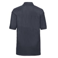 French Navy - Back - Russell Childrens-Kids Polo Shirt