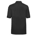 Black - Back - Russell Childrens-Kids Polo Shirt