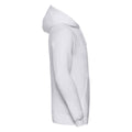 White - Side - Russell Unisex Adult Hoodie