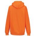 Orange - Back - Russell Unisex Adult Hoodie