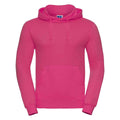 Fuchsia - Front - Russell Unisex Adult Hoodie