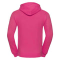 Fuchsia - Back - Russell Unisex Adult Hoodie