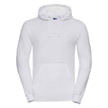 White - Front - Russell Unisex Adult Hoodie