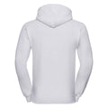 White - Back - Russell Unisex Adult Hoodie