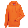 Orange - Front - Russell Unisex Adult Hoodie