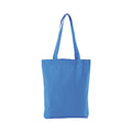 Cornflower Blue - Front - Westford Mill EarthAware Organic Tote Bag