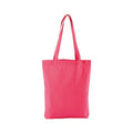 Raspberry Pink - Front - Westford Mill EarthAware Organic Tote Bag