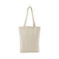 Natural - Front - Westford Mill EarthAware Organic Tote Bag