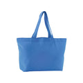 Cornflower Blue - Front - Westford Mill EarthAware Twill Shopper Bag