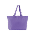 Violet - Front - Westford Mill EarthAware Twill Shopper Bag