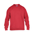 Red - Front - Gildan Childrens-Kids Heavy Blend Crew Neck Sweatshirt