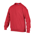 Red - Side - Gildan Childrens-Kids Heavy Blend Crew Neck Sweatshirt