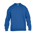 Royal Blue - Front - Gildan Childrens-Kids Heavy Blend Crew Neck Sweatshirt