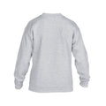 Sports Grey - Back - Gildan Childrens-Kids Heavy Blend Crew Neck Sweatshirt