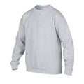 Sports Grey - Side - Gildan Childrens-Kids Heavy Blend Crew Neck Sweatshirt