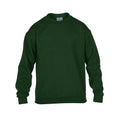 Forest Green - Front - Gildan Childrens-Kids Heavy Blend Crew Neck Sweatshirt