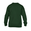 Forest Green - Back - Gildan Childrens-Kids Heavy Blend Crew Neck Sweatshirt