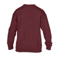 Maroon - Back - Gildan Childrens-Kids Heavy Blend Crew Neck Sweatshirt