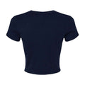 Solid Natural - Lifestyle - Bella + Canvas Womens-Ladies Crop Top