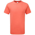 Coral Silk - Front - Gildan Hammer Unisex Adult T-Shirt