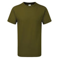 Olive - Front - Gildan Hammer Unisex Adult T-Shirt