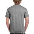 Graphite Heather - Back - Gildan Hammer Unisex Adult Heather T-Shirt