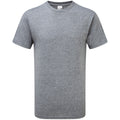 Graphite Heather - Front - Gildan Hammer Unisex Adult Heather T-Shirt